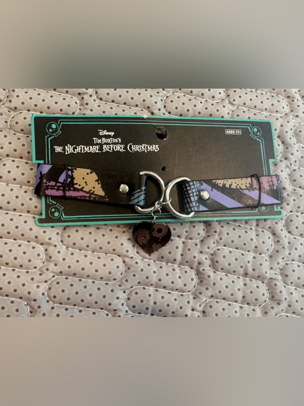Choker Nightmare Before Christmas
